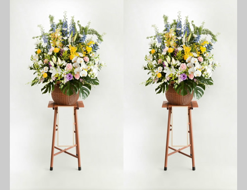 生花スタンド1対